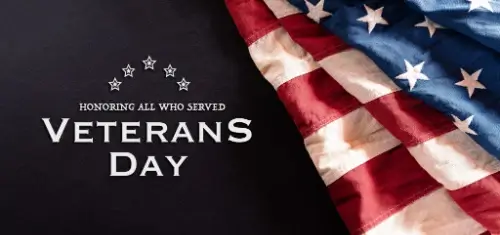 Happy Veterans Day to All Veterans